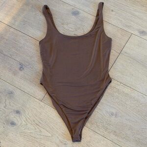 Naked Wardrobe Swim one piece